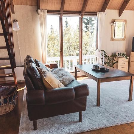 Bjoerk - A Cozy Hilltop Cottage - Great Location! Blaskogabyggd Экстерьер фото