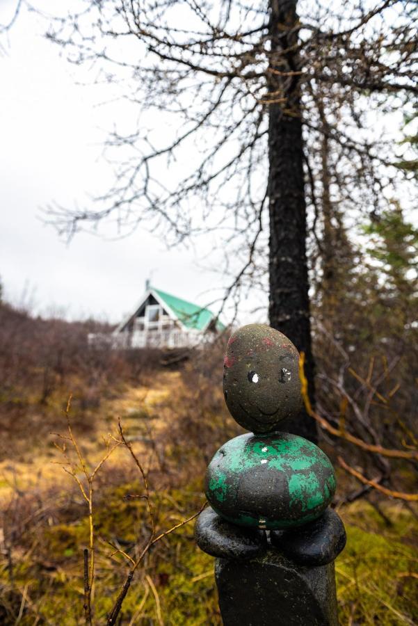 Bjoerk - A Cozy Hilltop Cottage - Great Location! Blaskogabyggd Экстерьер фото