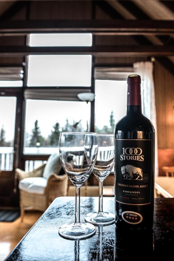 Bjoerk - A Cozy Hilltop Cottage - Great Location! Blaskogabyggd Экстерьер фото