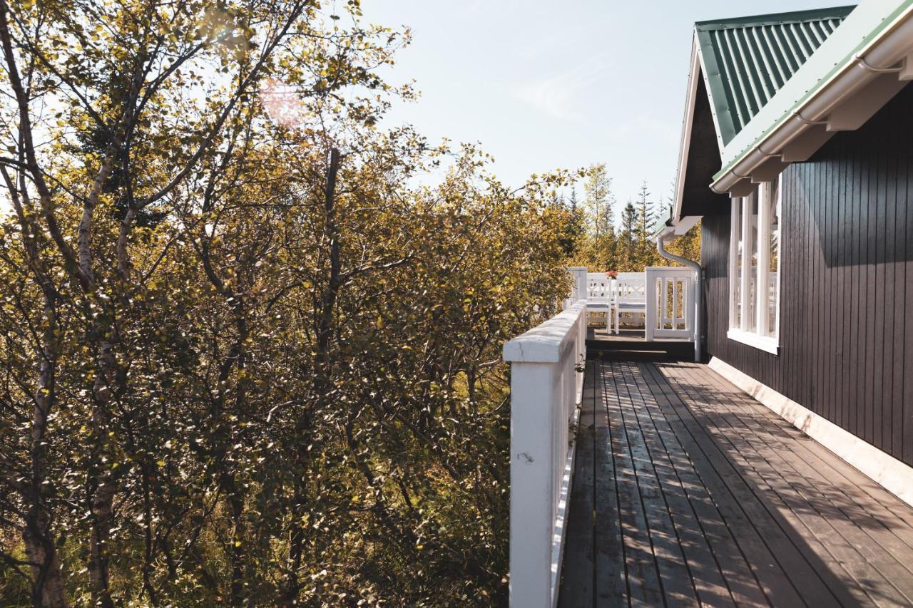 Bjoerk - A Cozy Hilltop Cottage - Great Location! Blaskogabyggd Экстерьер фото