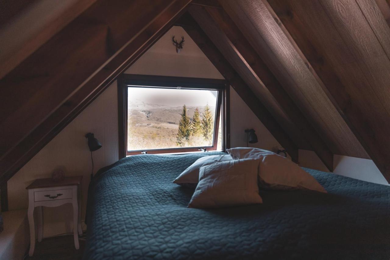 Bjoerk - A Cozy Hilltop Cottage - Great Location! Blaskogabyggd Экстерьер фото
